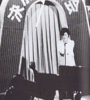 山口百恵がスター誕生で合格